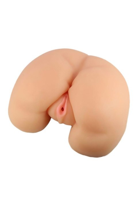 X5 VIBRATING REALISTIC ASS BEIGE X5 VIBRATING REALISTIC ASS BEIGE