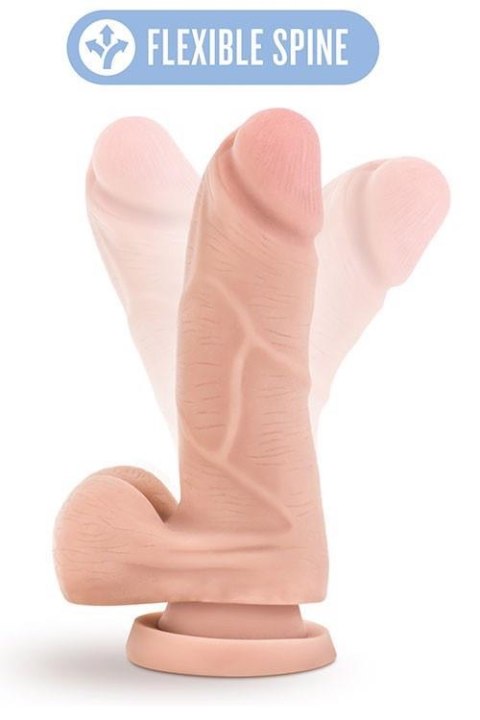 AU NATUREL 5.5INCH MIGHTY MIKE BEIGE AU NATUREL 5.5INCH MIGHTY MIKE BEIGE