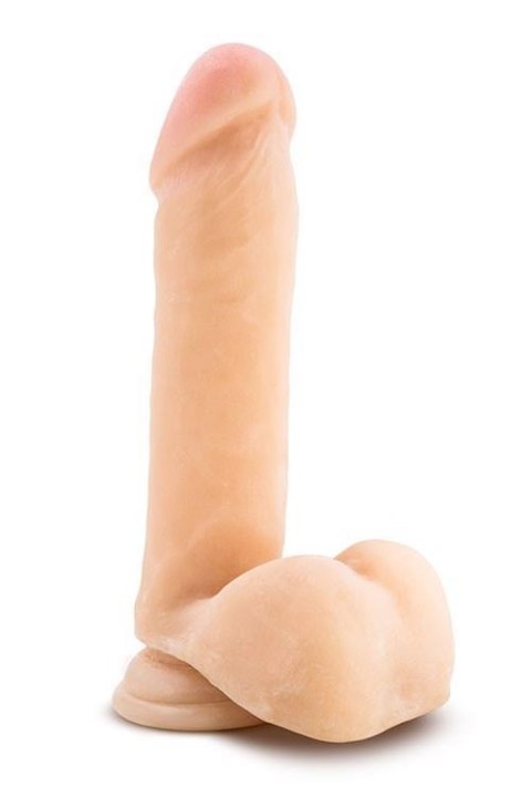 AU NATUREL 8INCH SENSA FEEL DILDO BEIGE AU NATUREL 8INCH SENSA FEEL DILDO BEIGE