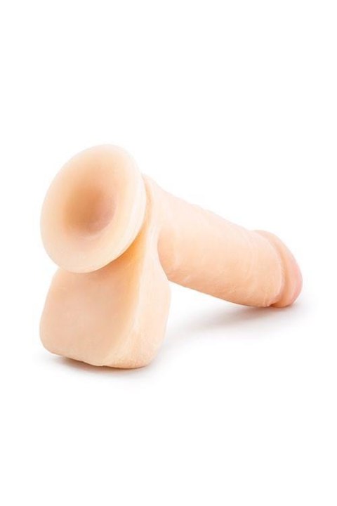 AU NATUREL 8INCH SENSA FEEL DILDO BEIGE AU NATUREL 8INCH SENSA FEEL DILDO BEIGE