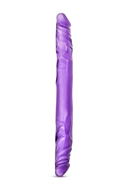 B YOURS 14INCH DOUBLE DILDO PURPLE B YOURS 14INCH DOUBLE DILDO PURPLE