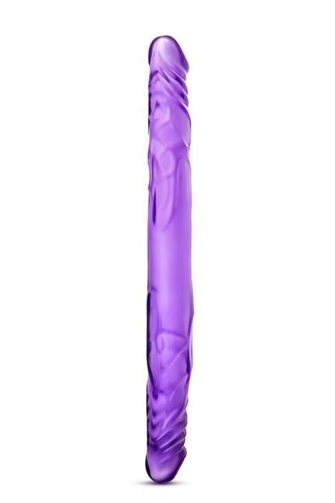 B YOURS 14INCH DOUBLE DILDO PURPLE B YOURS 14INCH DOUBLE DILDO PURPLE