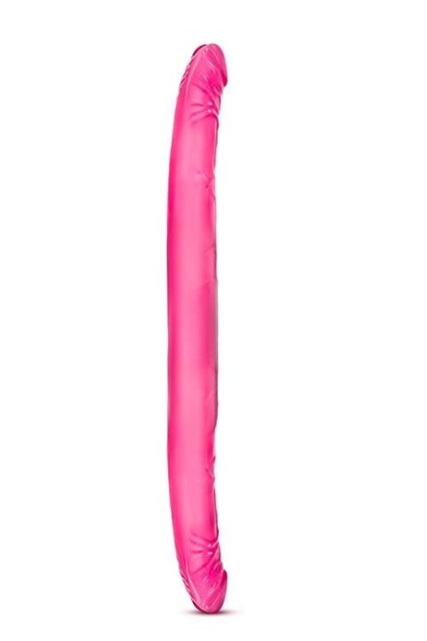 B YOURS 16INCH DOUBLE DILDO PINK B YOURS 16INCH DOUBLE DILDO PINK
