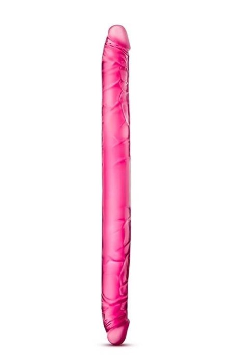B YOURS 16INCH DOUBLE DILDO PINK B YOURS 16INCH DOUBLE DILDO PINK