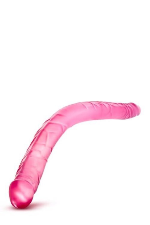 B YOURS 16INCH DOUBLE DILDO PINK B YOURS 16INCH DOUBLE DILDO PINK