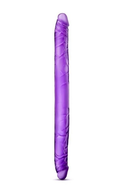 B YOURS 16INCH DOUBLE DILDO PURPLE B YOURS 16INCH DOUBLE DILDO PURPLE