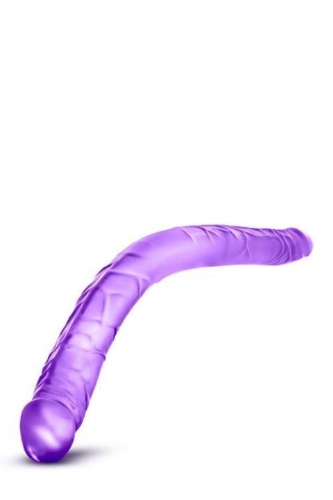 B YOURS 16INCH DOUBLE DILDO PURPLE B YOURS 16INCH DOUBLE DILDO PURPLE