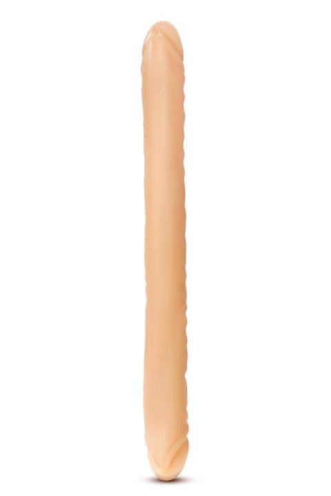 B YOURS 18INCH DOUBLE DILDO BEIGE B YOURS 18INCH DOUBLE DILDO BEIGE