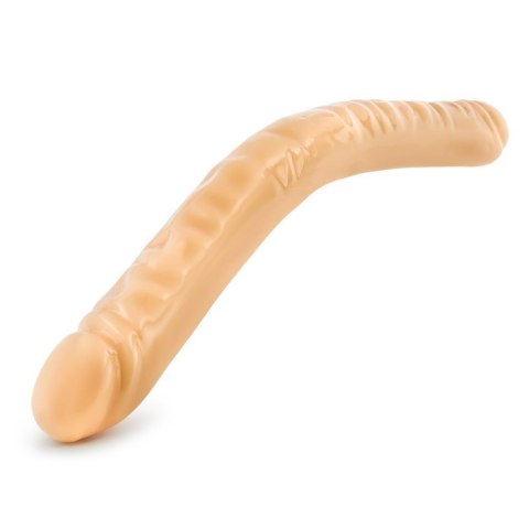 B YOURS 18INCH DOUBLE DILDO BEIGE B YOURS 18INCH DOUBLE DILDO BEIGE