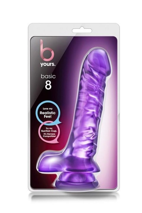 B YOURS BASIC 8 PURPLE B YOURS BASIC 8 PURPLE