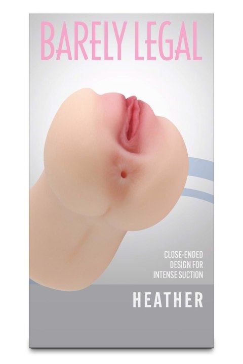 BARELY LEGAL HEATHER TAN BARELY LEGAL HEATHER TAN