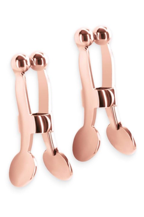BOUND NIPPLE CLAMPS C1 ROSE GOLD BOUND NIPPLE CLAMPS C1 ROSE GOLD