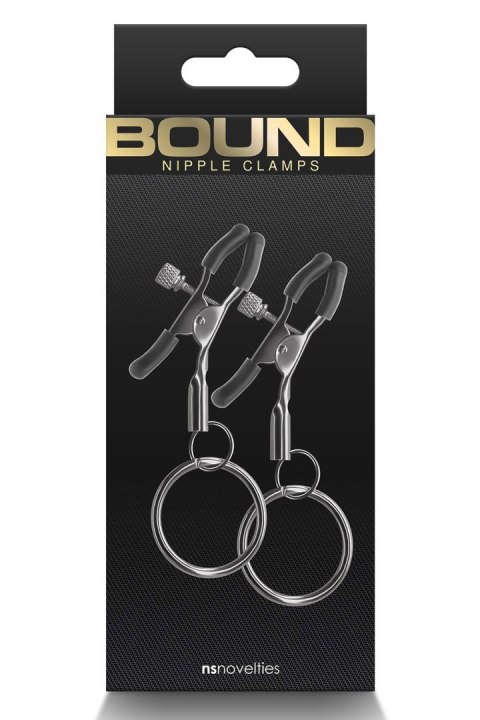 BOUND NIPPLE CLAMPS C2 GUNMETAL BOUND NIPPLE CLAMPS C2 GUNMETAL