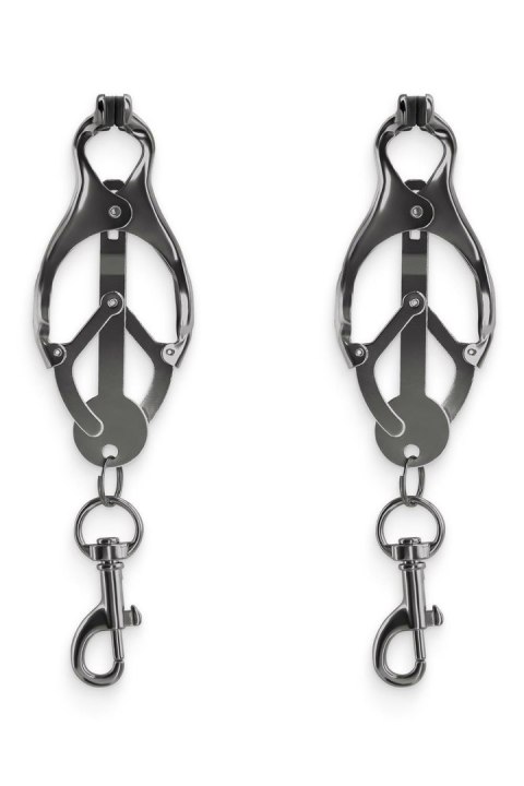 BOUND NIPPLE CLAMPS C3 GUNMETAL BOUND NIPPLE CLAMPS C3 GUNMETAL
