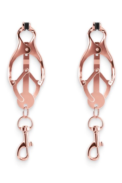 BOUND NIPPLE CLAMPS C3 ROSE GOLD BOUND NIPPLE CLAMPS C3 ROSE GOLD