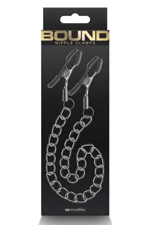 BOUND NIPPLE CLAMPS DC2 GUNMETAL BOUND NIPPLE CLAMPS DC2 GUNMETAL