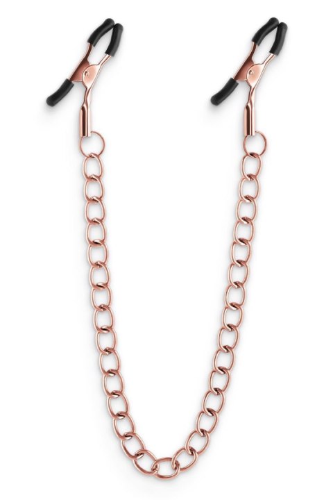 BOUND NIPPLE CLAMPS DC2 ROSE GOLD BOUND NIPPLE CLAMPS DC2 ROSE GOLD
