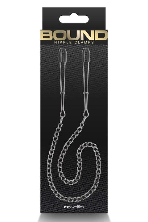 BOUND NIPPLE CLAMPS DC3 GUNMETAL BOUND NIPPLE CLAMPS DC3 GUNMETAL