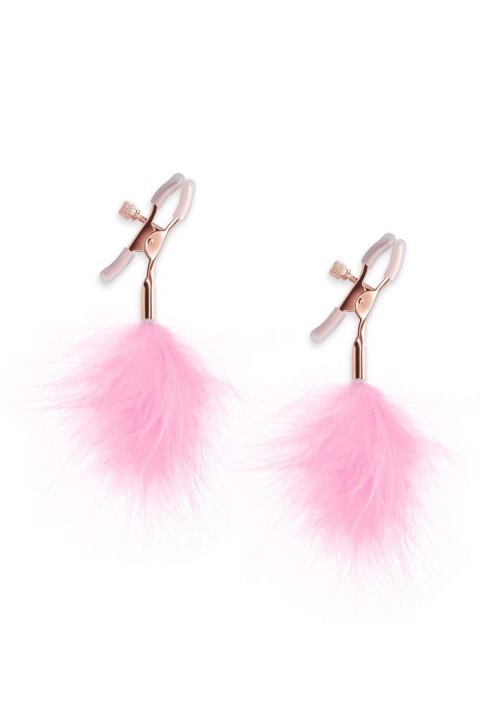 BOUND NIPPLE CLAMPS F1 PINK BOUND NIPPLE CLAMPS F1 PINK