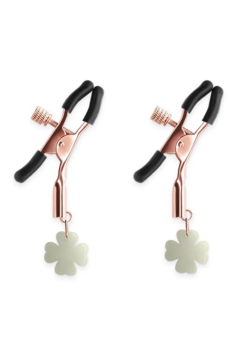 BOUND NIPPLE CLAMPS G4 ROSE GOLD BOUND NIPPLE CLAMPS G4 ROSE GOLD