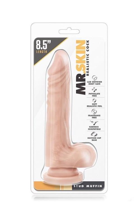 DR. SKIN REALISTIC COCK STUD MUFFIN DR. SKIN REALISTIC COCK STUD MUFFIN
