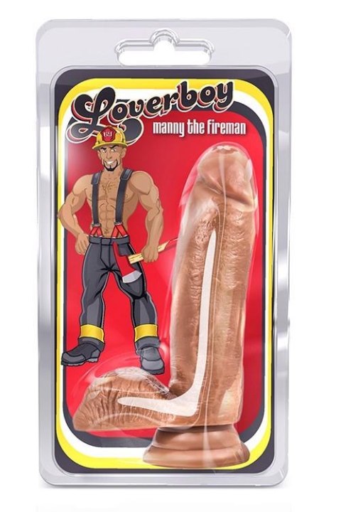 LOVERBOY MANNY THE FIREMAN LOVERBOY MANNY THE FIREMAN