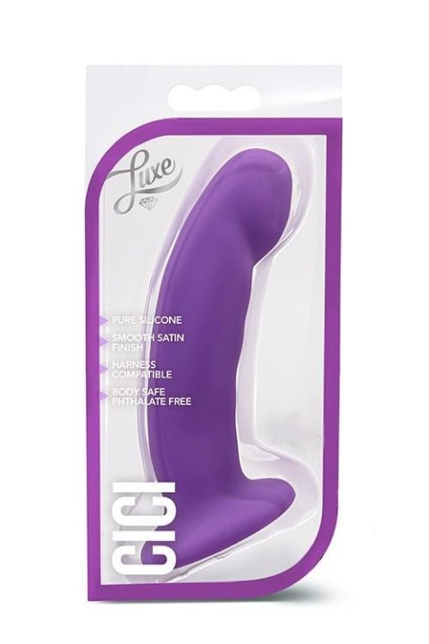 LUXE CICI DILDO PURPLE LUXE CICI DILDO PURPLE