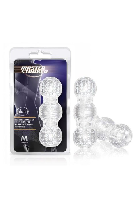 M FOR MEN MASTER STROKER CLEAR M FOR MEN MASTER STROKER CLEAR