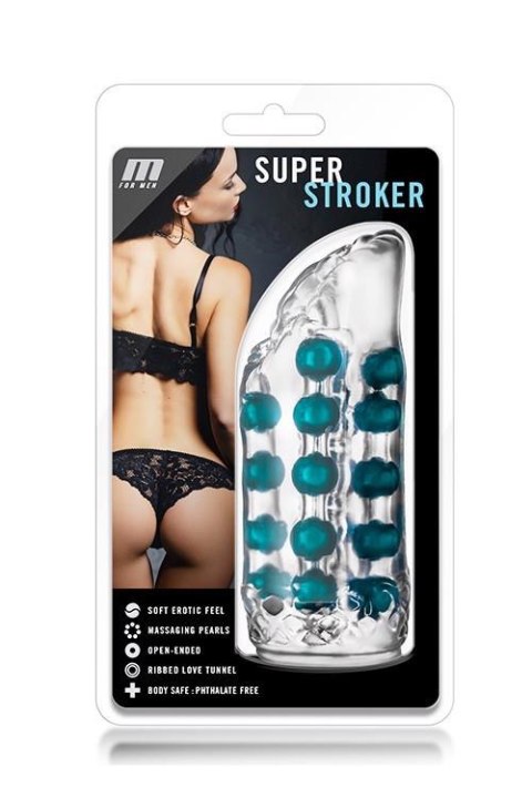 M FOR MEN SUPERSTROKER CLEAR M FOR MEN SUPERSTROKER CLEAR