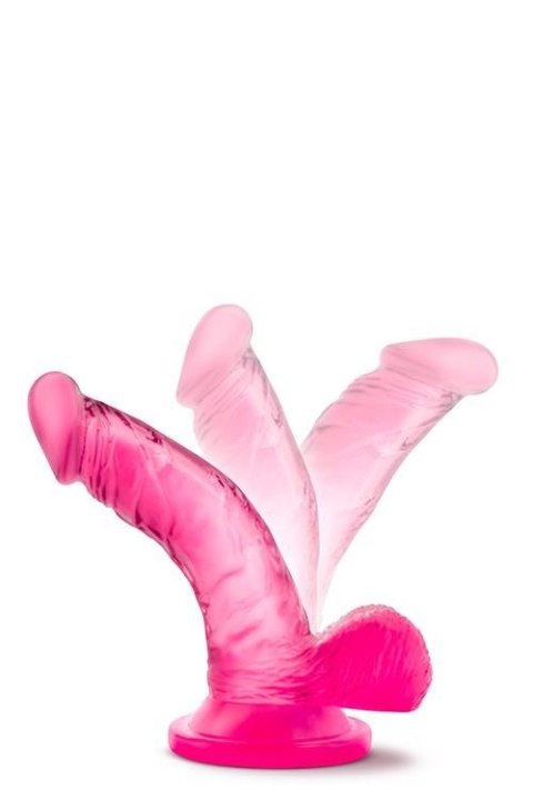 NATURALLY YOURS 4INCH MINI COCK PINK NATURALLY YOURS 4INCH MINI COCK PINK