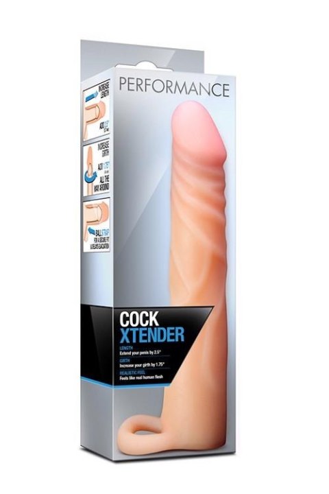 PERFORMANCE COCK XTENDER BEIGE PERFORMANCE COCK XTENDER BEIGE