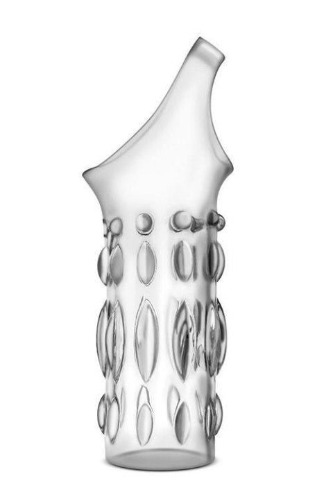 PERFORMANCE STUDDED SLEEVE RING CLEAR PERFORMANCE STUDDED SLEEVE RING CLEAR