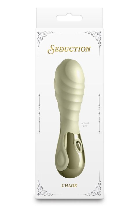 SEDUCTION CHLOE METALLIC GREEN SEDUCTION CHLOE METALLIC GREEN