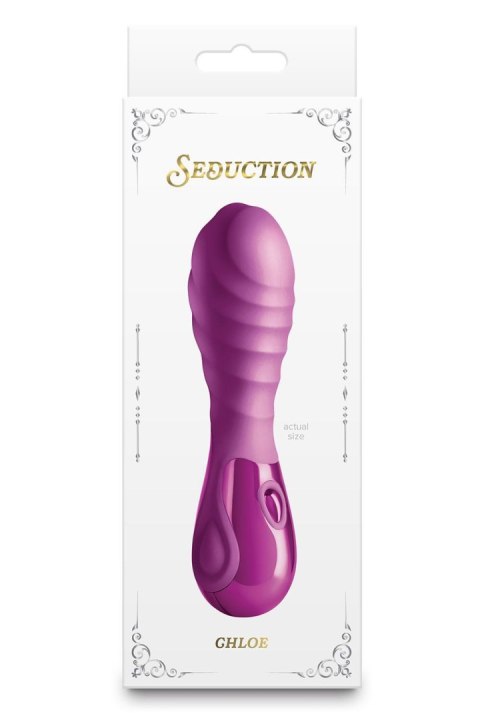 SEDUCTION CHLOE METALLIC PINK SEDUCTION CHLOE METALLIC PINK