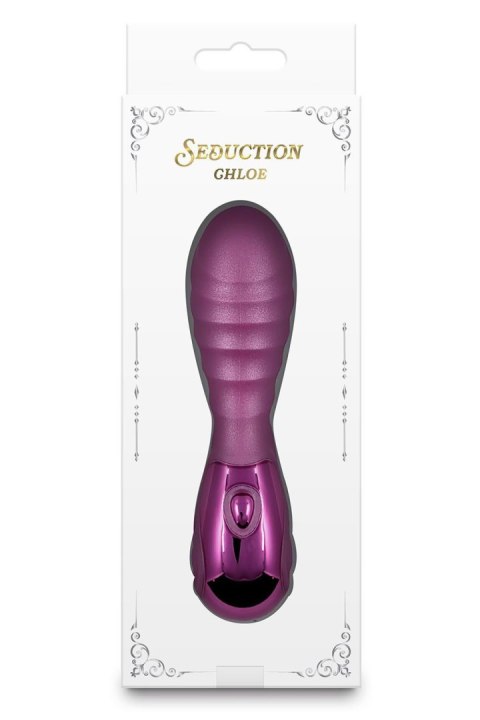 SEDUCTION CHLOE METALLIC PINK SEDUCTION CHLOE METALLIC PINK