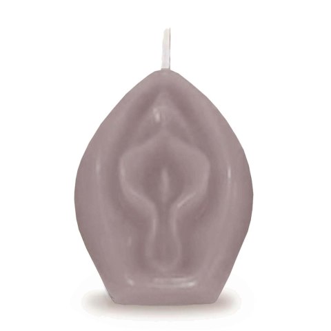 Świeczka Eden's Candle - Vanilla Scented Vagina - Taupe Świeczka Eden's Candle - Vanilla Scented Vagina - Taupe