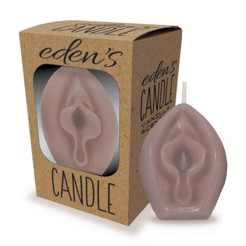 Świeczka Eden's Candle - Vanilla Scented Vagina - Taupe Świeczka Eden's Candle - Vanilla Scented Vagina - Taupe