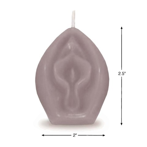 Świeczka Eden's Candle - Vanilla Scented Vagina - Taupe Świeczka Eden's Candle - Vanilla Scented Vagina - Taupe