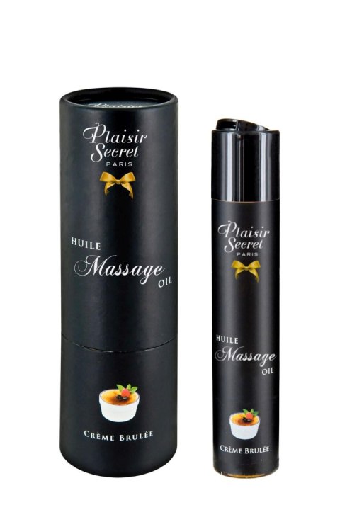 Olejek do masażu HUILE MASSAGE CREME BRULEE 59ML Olejek do masażu HUILE MASSAGE CREME BRULEE 59ML