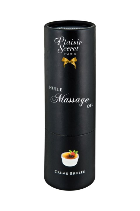 Olejek do masażu HUILE MASSAGE CREME BRULEE 59ML Olejek do masażu HUILE MASSAGE CREME BRULEE 59ML