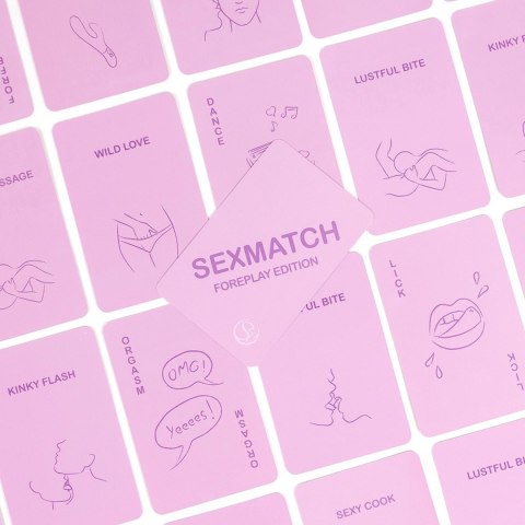 Gra karciana SEXMATCH FOREPLAY EDITION GAME (ES/EN/DE/FR/NL/PT/IT/PL)