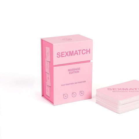 Gra karciana SEXMATCH MASSAGE EDITION GAME (ES/EN/DE/FR/NL/PT/IT/PL) Gra karciana SEXMATCH MASSAGE EDITION GAME (ES/EN/DE/FR/NL/PT/IT/PL)