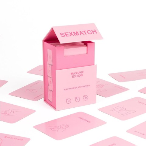 Gra karciana SEXMATCH MASSAGE EDITION GAME (ES/EN/DE/FR/NL/PT/IT/PL) Gra karciana SEXMATCH MASSAGE EDITION GAME (ES/EN/DE/FR/NL/PT/IT/PL)