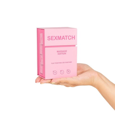Gra karciana SEXMATCH MASSAGE EDITION GAME (ES/EN/DE/FR/NL/PT/IT/PL) Gra karciana SEXMATCH MASSAGE EDITION GAME (ES/EN/DE/FR/NL/PT/IT/PL)