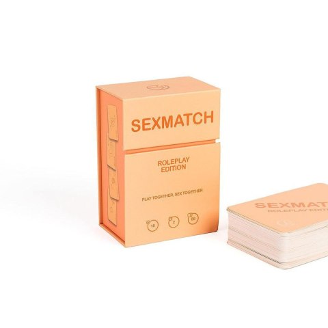 Gra karciana SEXMATCH ROLEPLAY EDITION GAME (ES/EN/DE/FR/NL/PT/IT/PL) Gra karciana SEXMATCH ROLEPLAY EDITION GAME (ES/EN/DE/FR/NL/PT/IT/PL)