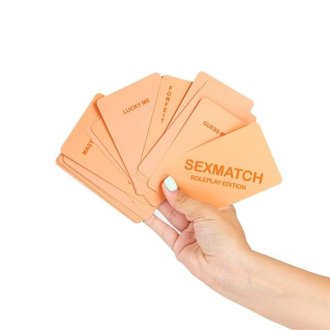Gra karciana SEXMATCH ROLEPLAY EDITION GAME (ES/EN/DE/FR/NL/PT/IT/PL) Gra karciana SEXMATCH ROLEPLAY EDITION GAME (ES/EN/DE/FR/NL/PT/IT/PL)