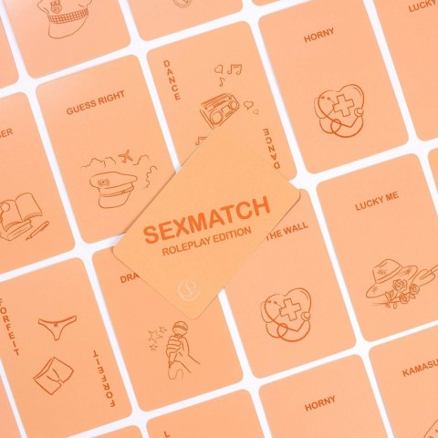 Gra karciana SEXMATCH ROLEPLAY EDITION GAME (ES/EN/DE/FR/NL/PT/IT/PL) Gra karciana SEXMATCH ROLEPLAY EDITION GAME (ES/EN/DE/FR/NL/PT/IT/PL)