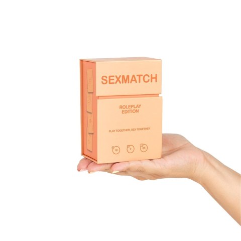 Gra karciana SEXMATCH ROLEPLAY EDITION GAME (ES/EN/DE/FR/NL/PT/IT/PL) Gra karciana SEXMATCH ROLEPLAY EDITION GAME (ES/EN/DE/FR/NL/PT/IT/PL)