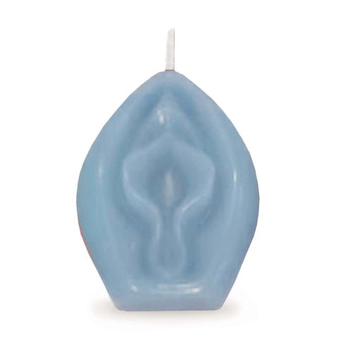 Świeczka Eden's Candle - Vanilla Scented Vagina - Blue Świeczka Eden's Candle - Vanilla Scented Vagina - Blue
