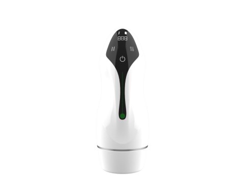 Masturbator z wibracjami i podgrzewaniem USB, 9 funkcji wibracji i ssania Masturbator z wibracjami i podgrzewaniem USB, 9 funkcji wibracji i ssania